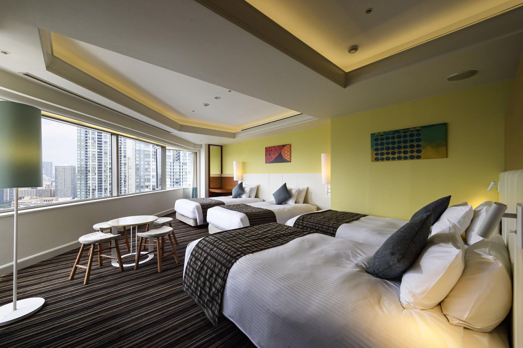 Dai-ichi Hotel Tokyo Seafort Esterno foto
