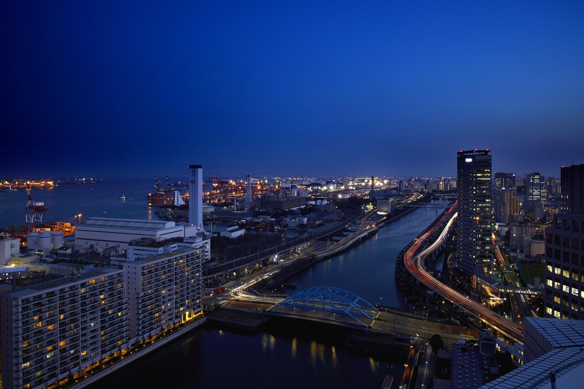Dai-ichi Hotel Tokyo Seafort Esterno foto