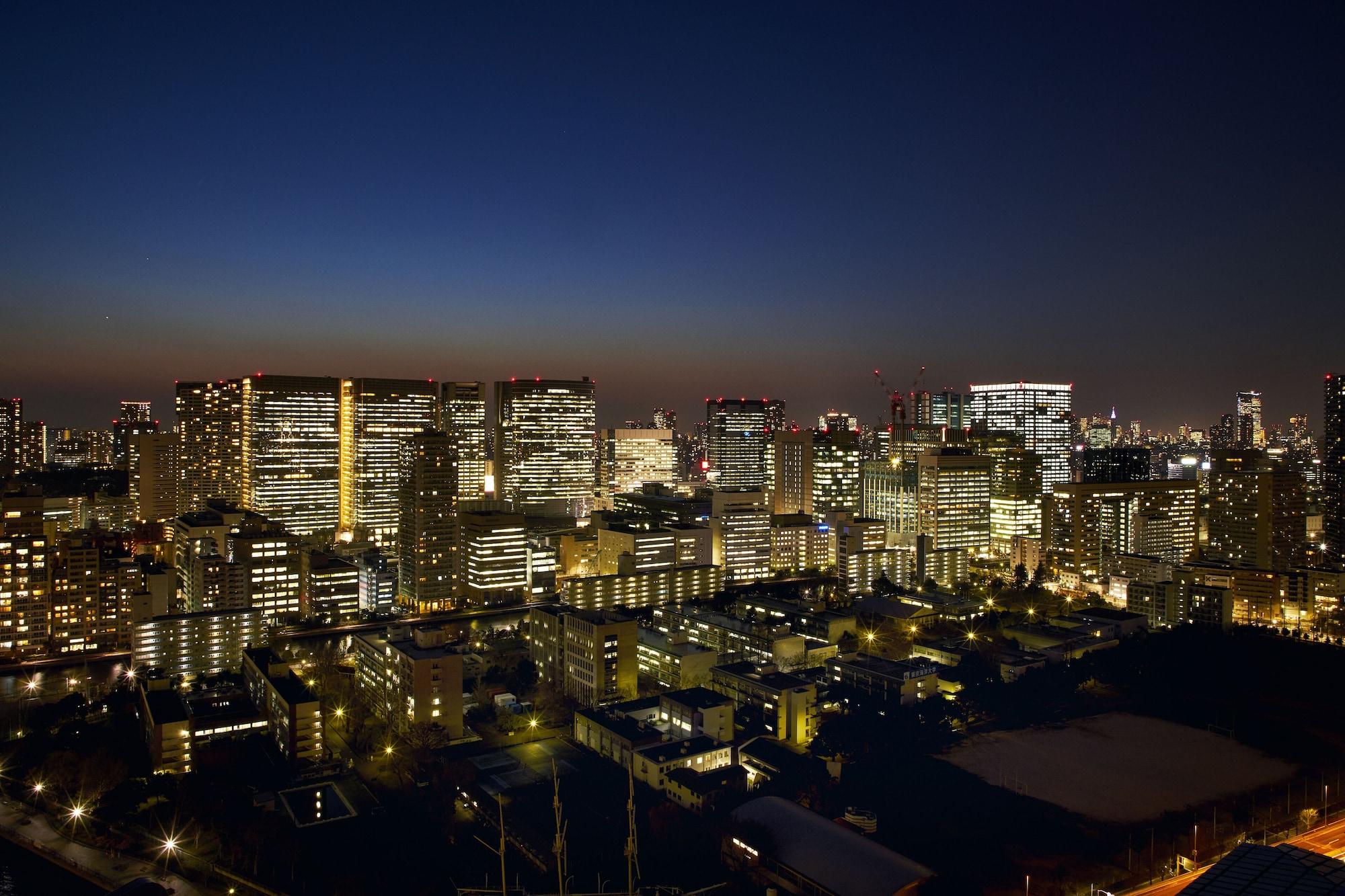 Dai-ichi Hotel Tokyo Seafort Esterno foto