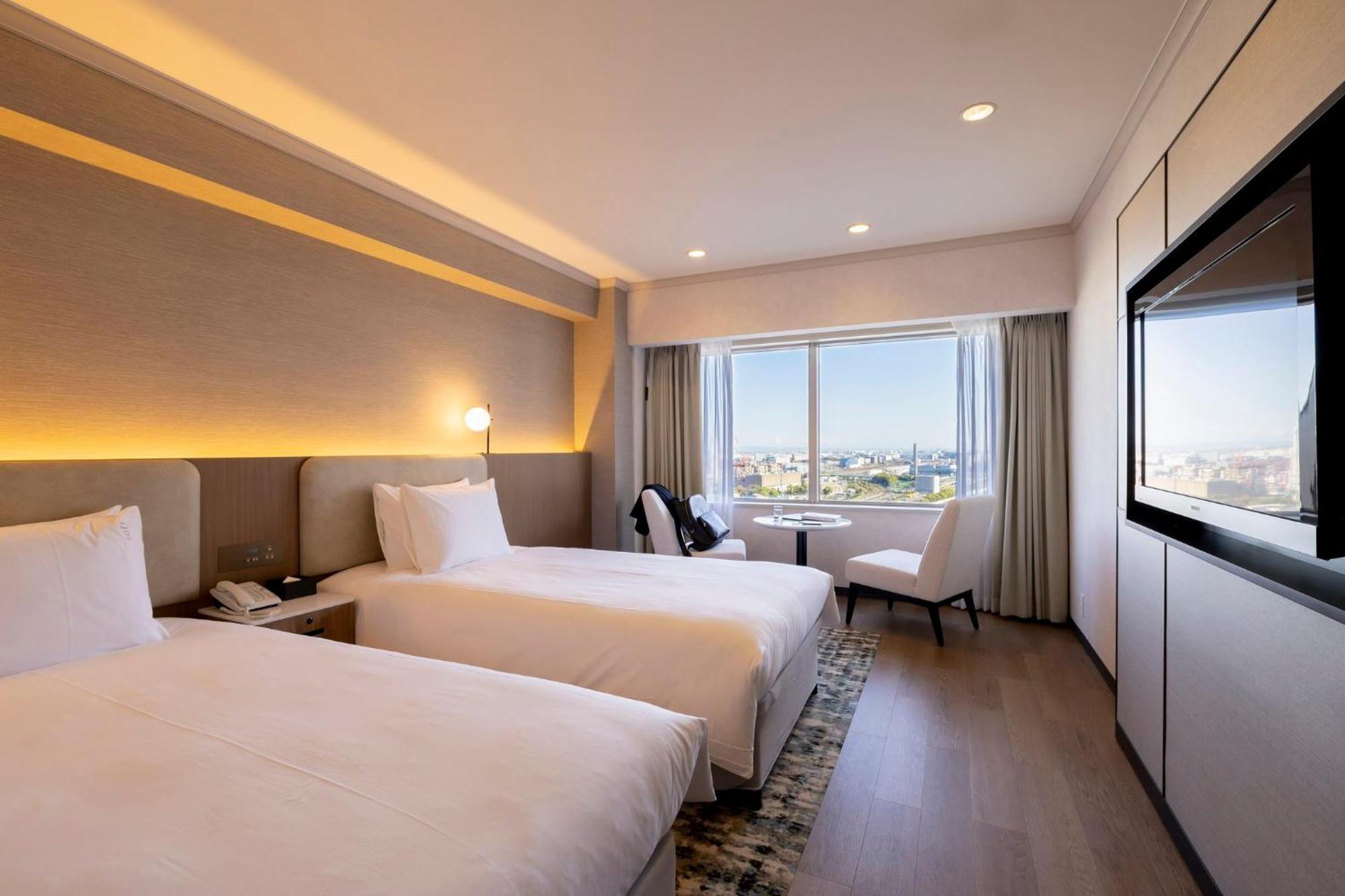 Dai-ichi Hotel Tokyo Seafort Esterno foto