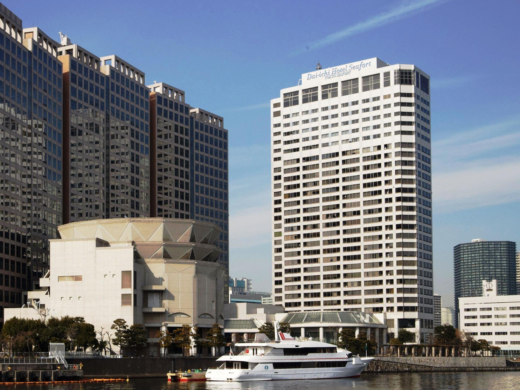 Dai-ichi Hotel Tokyo Seafort Esterno foto