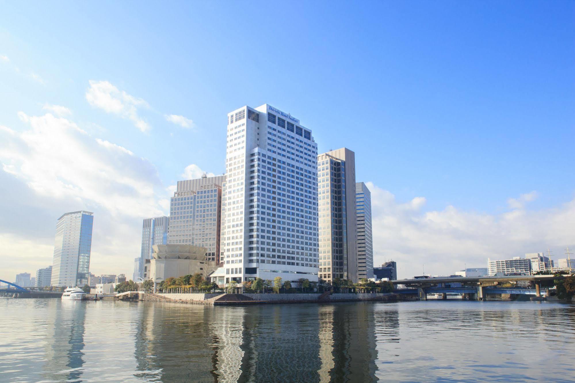Dai-ichi Hotel Tokyo Seafort Esterno foto
